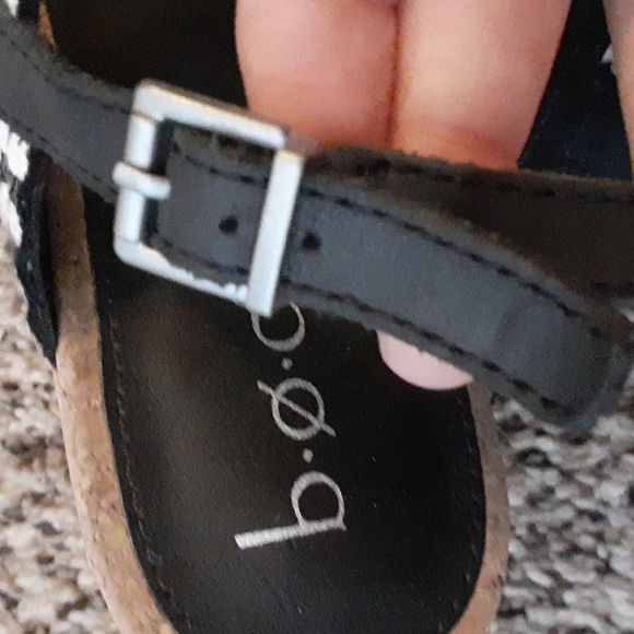 Aztec cork heels - Picture 3 of 4